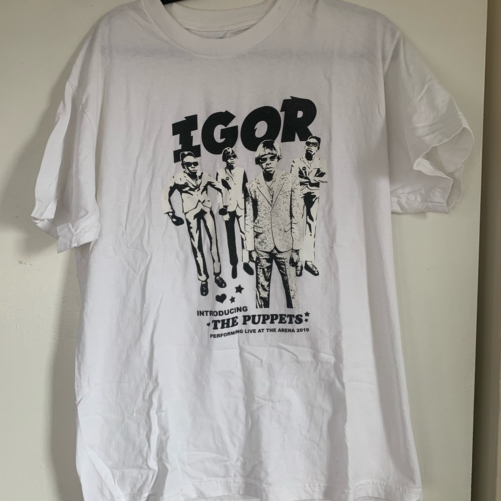 Tyler the creator IGOR shirt